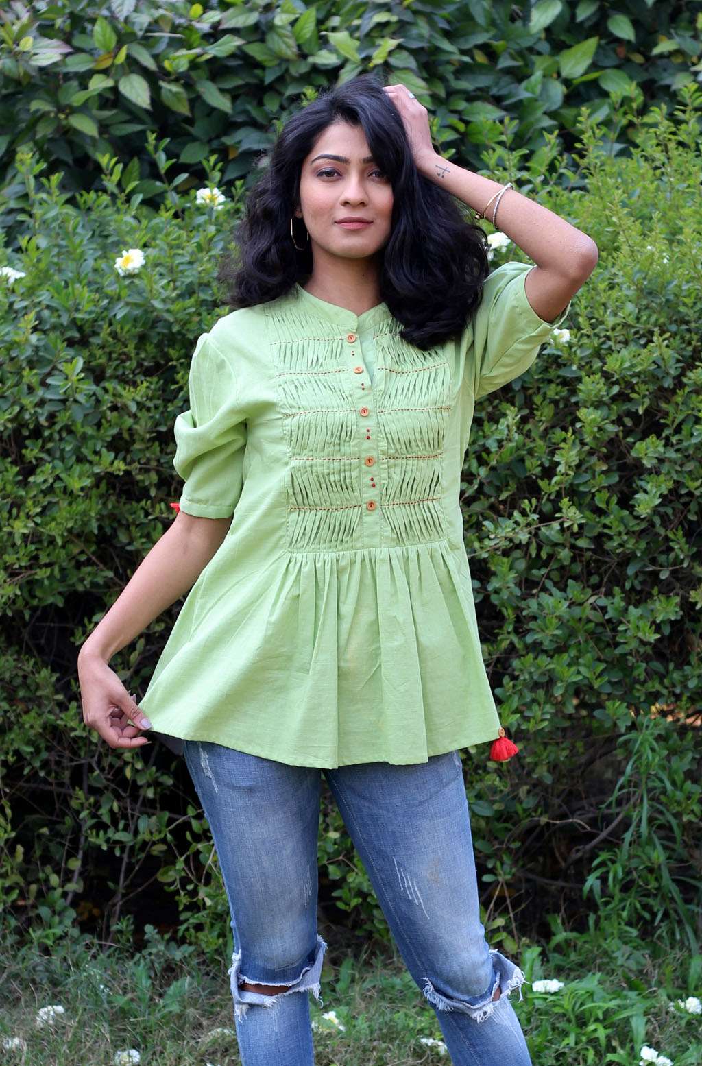 Stylish Summer Indian Tops and Tunics For Women Online - Buy Now