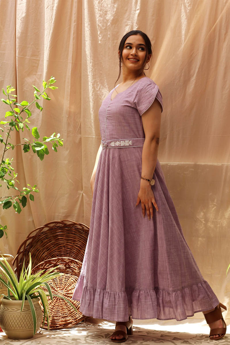 Cotton Umbrella Dress, Technics : Embroidered, Age Group : Adults at Best  Price in Ghaziabad